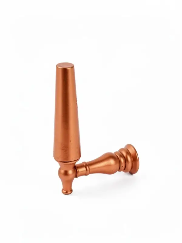 Крючок - держатель для штор CAPPIO KS053, алюминий, цвет медь, 2 шт.