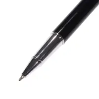 Ежедневник недатированный формат А5, 80л, линия, с ручкой, подар коробка, Черный