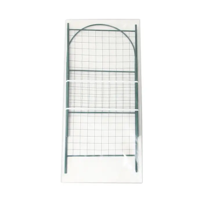 Шпалера, 190&times;50&times;1.6 см, металл, зелёная, &laquo;Сетка разборная&raquo;