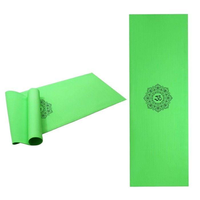 Коврик для йоги «Мандала», 173 х 61 х 0,4 см. Коврик для йоги «Мандала», 173 х 61 х 0,4 см.