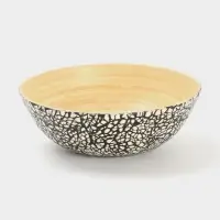 Миска, 25&times;25&times;8 см (&plusmn; 1 см), бамбук