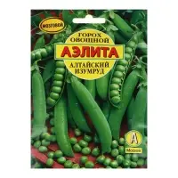 Семена Горох овощной &laquo;Алтайский изумруд&raquo;, лущильный, 25 г, &laquo;Аэлита&raquo;
