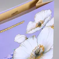 Пакет подарочный ламинированный &laquo;Счастье&raquo;, 33&times;42.5&times;10 см