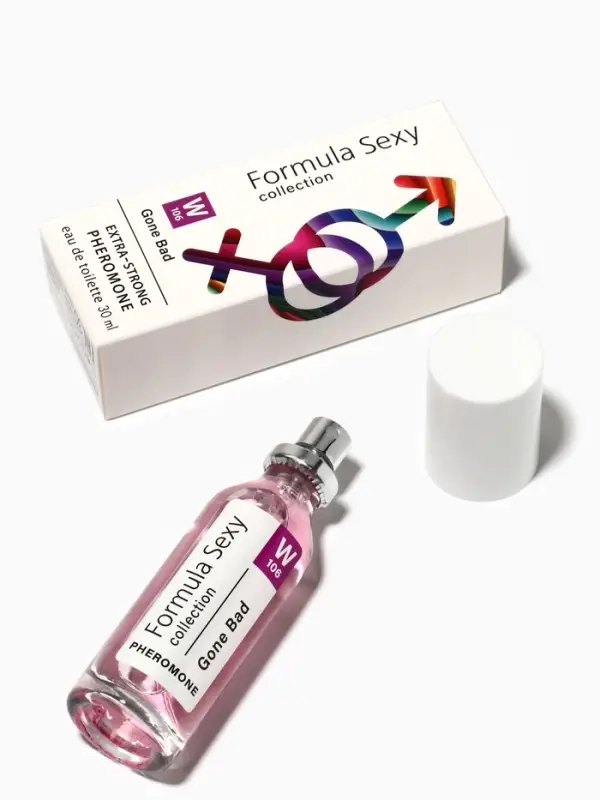 Туалетная вода женская с феромонами Formula Sexy collection Gone Bad W106, 30 мл