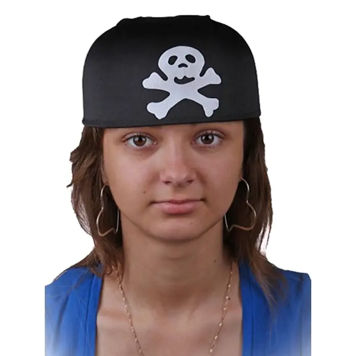 Бандана пирата «Череп», р-р. 56-58 Бандана пирата «Череп», р-р. 56-58