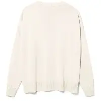 Джемпер оверсайз унисекс Stated в сумке, белый (молочный), размер L/XL