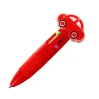 Ручка шариковая автоматическая 4-х цветная, мини, "Машина", МИКС Ручка шариковая автоматическая 4-х цветная, мини, "Машина", МИКС