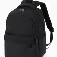 Рюкзак, водонепроницаемое дно, 2 отделения, 3 кармана, 27&times;14&times;39 см, чёрный