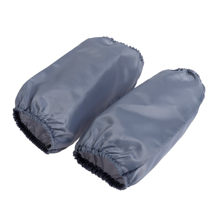 Фартук для труда + нарукавники, 490 х 390/250 х 160 мм, размер S (рост 116-146), Calligrata, Фартук для труда + нарукавники, 490 х 390/250 х 160 мм, размер S (рост 116-146), Calligrata, " Стандарт", серый