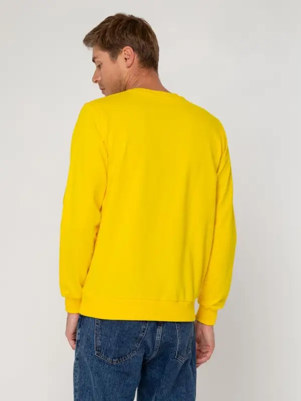 Толстовка Unit Toima, желтая, размер XS Толстовка Unit Toima, желтая, размер XS