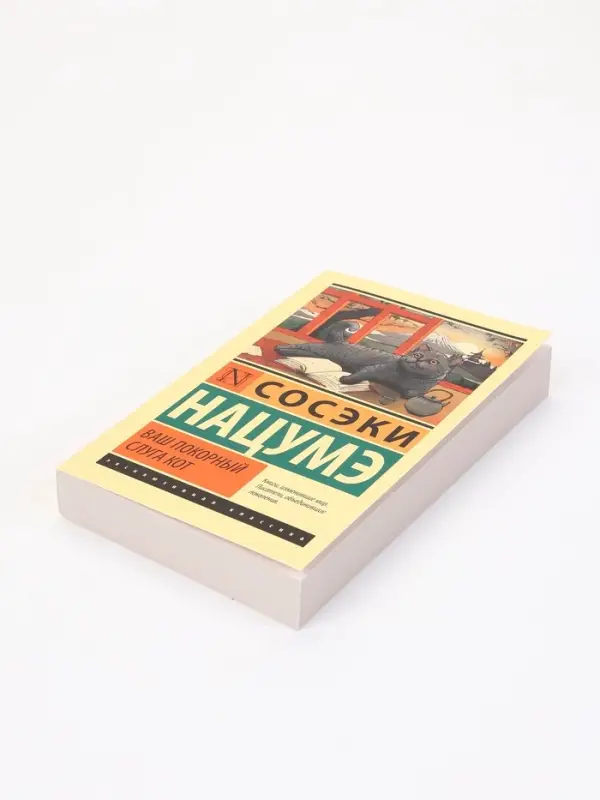 Книга &laquo;Ваш покорный слуга кот&raquo;, Сосэки Нацумэ