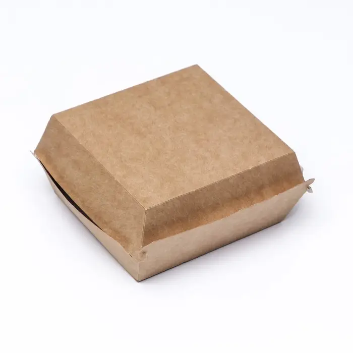 Упаковка для бургеров, 12 х 12 х 7 см Упаковка для бургеров, 12 х 12 х 7 см