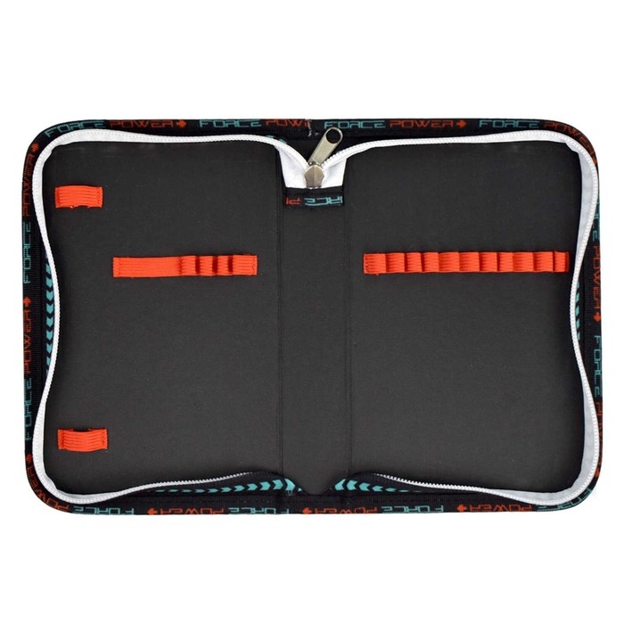 Пенал 1 секция, 133 х 200 х 35 мм, текстильный, Феникс Пенал 1 секция, 133 х 200 х 35 мм, текстильный, Феникс "Кибер" 65675