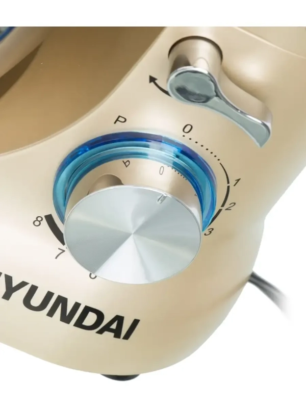 Миксер планетарный HYM-S5551 1300Вт бежевый Миксер планетарный HYM-S5551 1300Вт бежевый