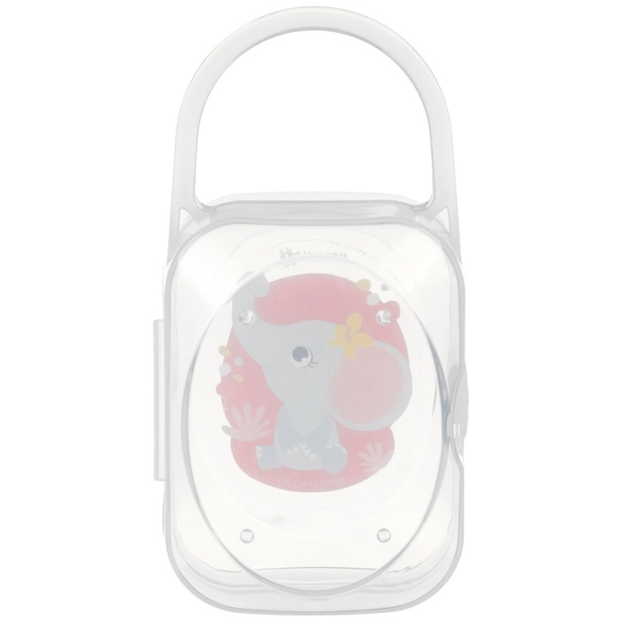 Контейнер для хранения и стерилизации детских сосок и пустышек «Слоник»