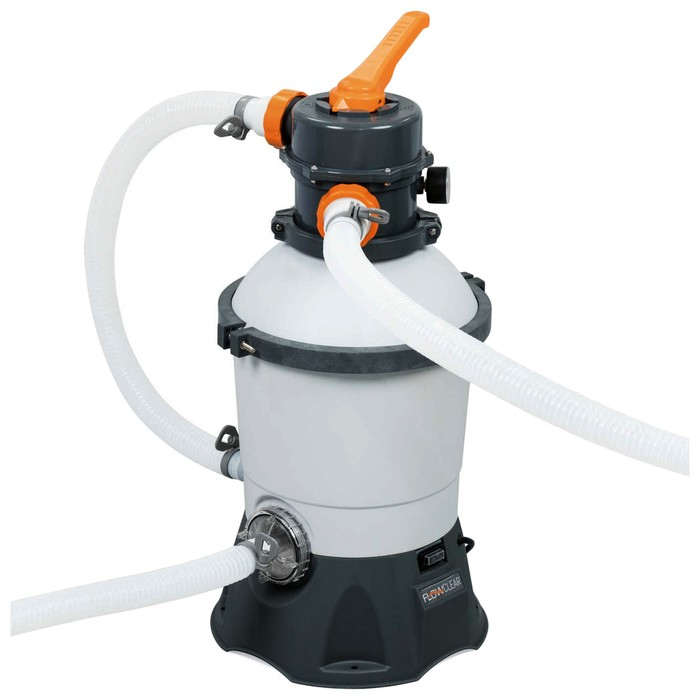 Бассейн стальной Hydrium, 300 х 120 см, песчаный фильтр-насос, лестница, подстилка, тент, 56566 Bestway Бассейн стальной Hydrium, 300 х 120 см, песчаный фильтр-насос, лестница, подстилка, тент, 56566 Bestway