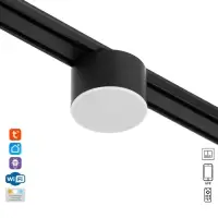 Светильник трековый BayerLux SLIM &laquo;Тубус&raquo;, LED, 5 Вт, 3000K-6000К, 48 В, CRI90, 7&times;7&times;7 см, чёрный