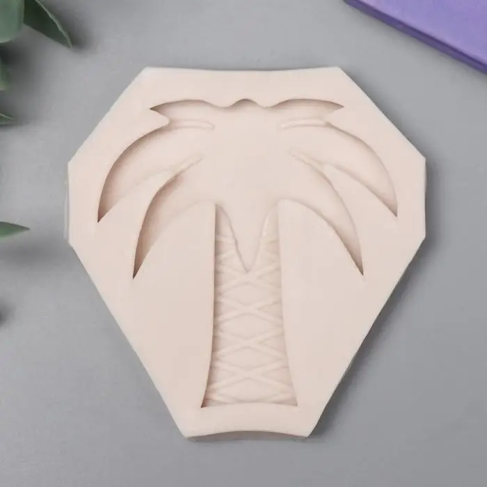 Молд силикон "Пальма" 1х8х8 см