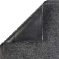 Коврик входной влаговпитывающий КОМФОРТ 60х90 см серый