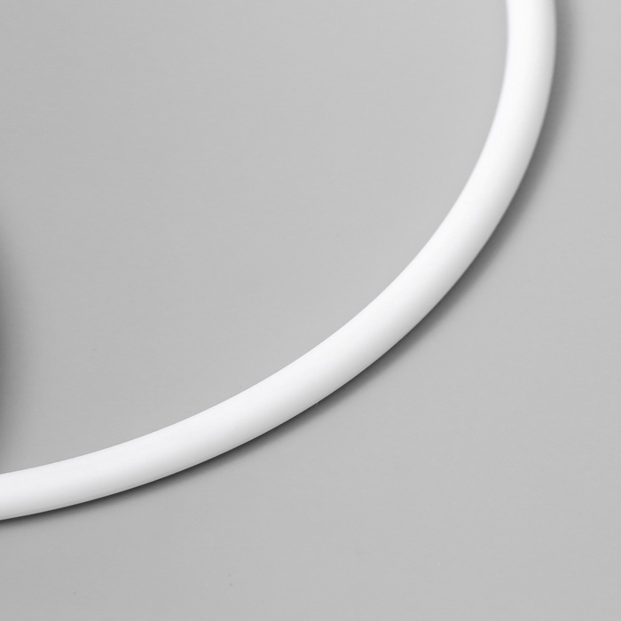 Кольцо пластик для изготовления ловца снов набор 2 шт d=20,5 см