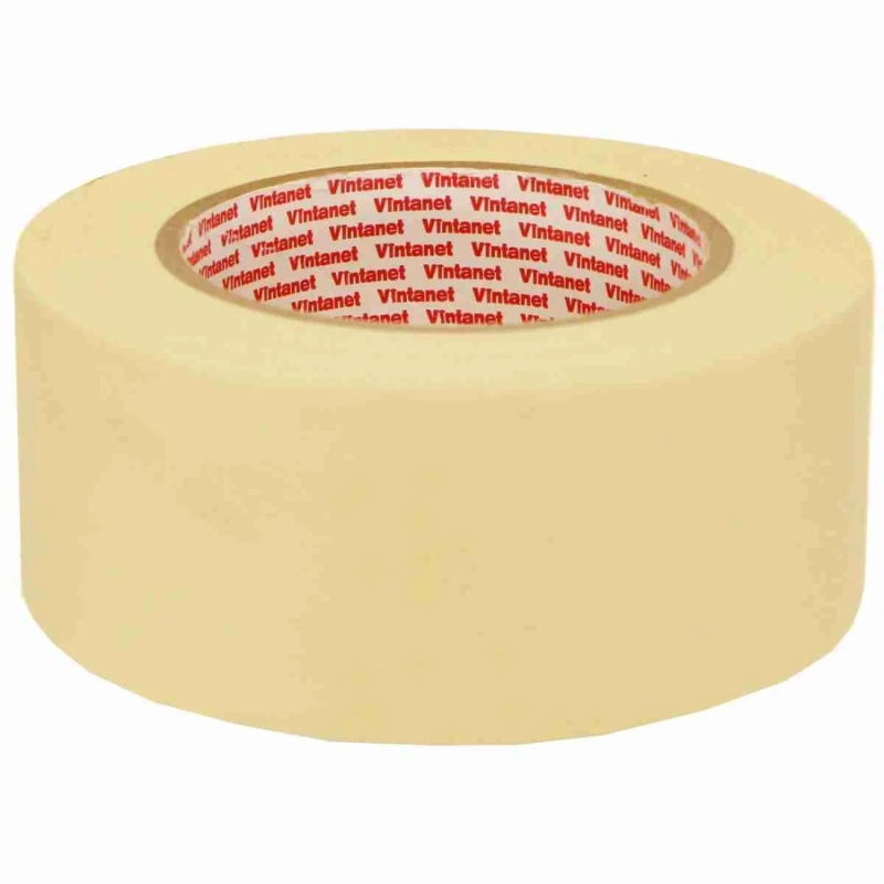 Клейкая лента малярная 120&deg;С, MT611 Vintanet, 160 мкм, 48мм х 50м