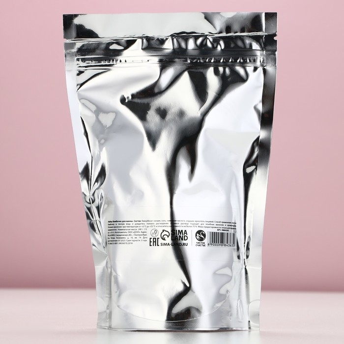 Набор бомбочки для ванны ЧИСТОЕ СЧАСТЬЕ «Согрею этой зимой!», 12х20 г, Новый Год