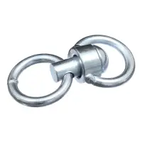 Вертлюг бычий с кольцом (длина-10.5 см, ширина-5.5 см)