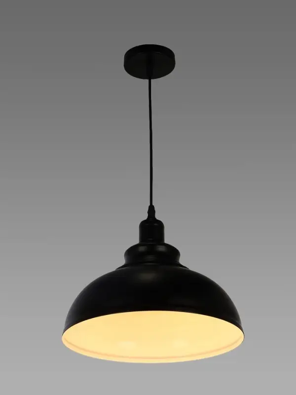 Светильник 1250/1BK E27 40 Вт черный 30&times;30&times;24-124 см