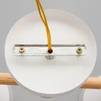 Люстра потолочная BayerLux &laquo;Вудли&raquo;, 2хЕ27, 40 Вт, белый, 45&times;16&times;29 см