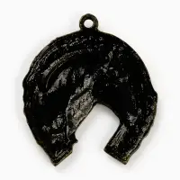 Подкова "Новогодняя", 3.5 см, микс 4 шт.