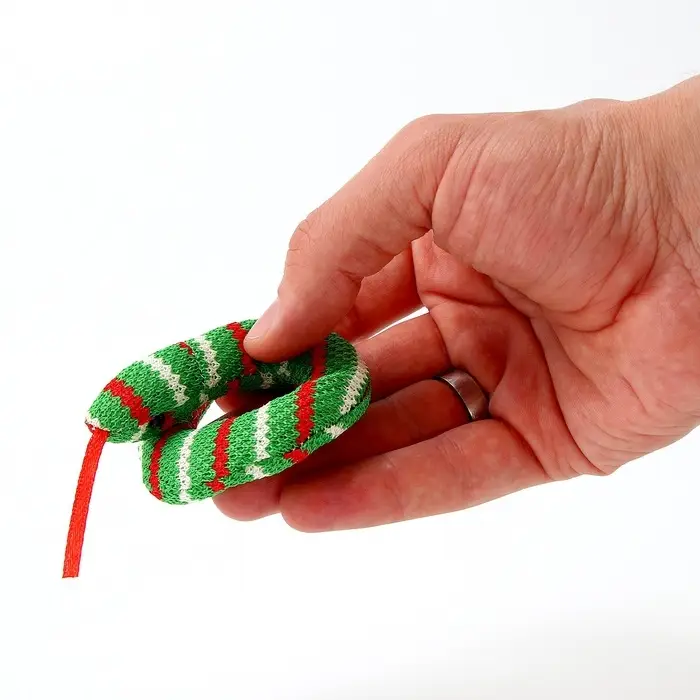 Мягкий магнит &laquo;Змея&raquo;, 7 см, цвет МИКС