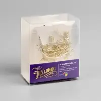 Гирлянда &laquo;Мишура&raquo; 1 м, роса, IP20, серебристая нить, 100 LED, 2 режима, от батареек АА&times;3, свечение мульти