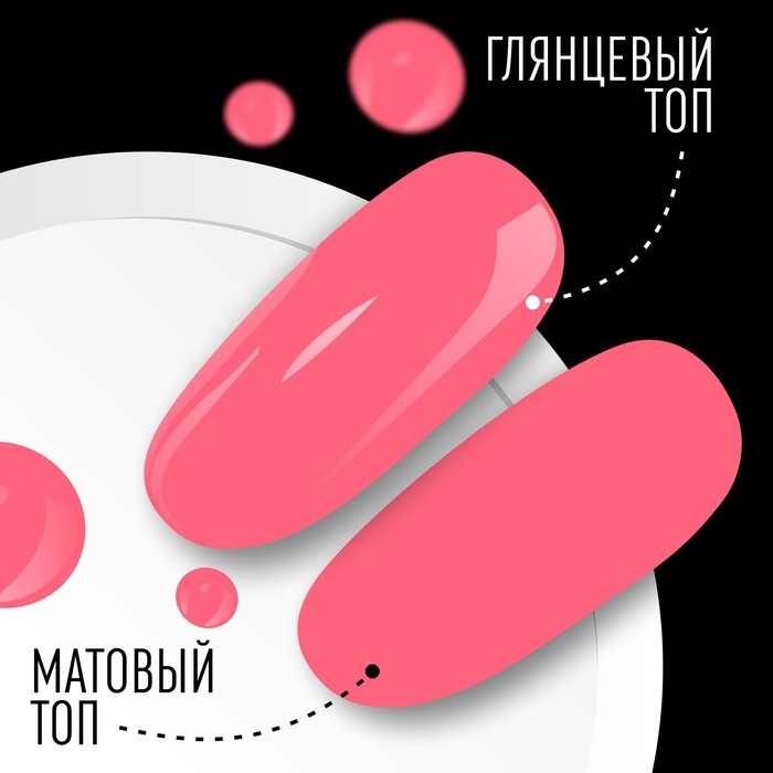 Гель лак для ногтей, &laquo;CLASSIC COLORS&raquo;, 3-х фазный, 8мл, LED/UV, цвет ледяная роза (18)