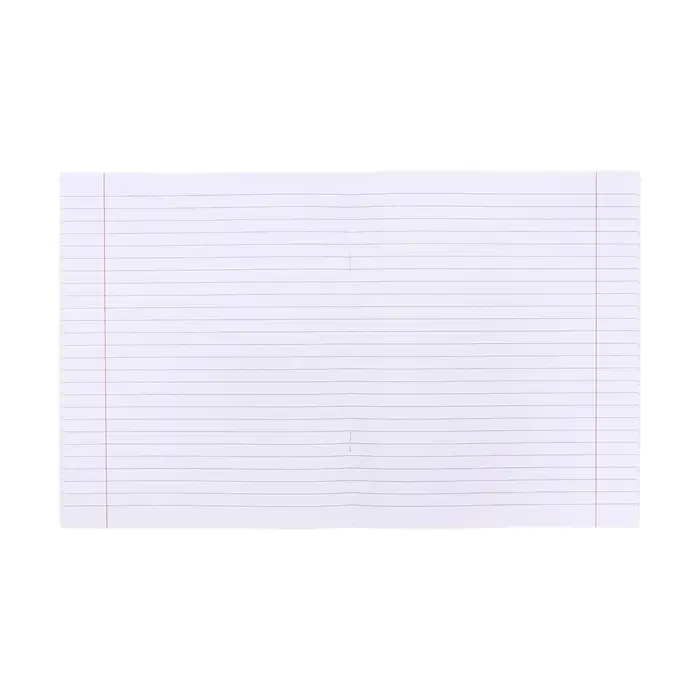 Тетрадь 18 листов в линейку, Calligrata &laquo;Красная&raquo;, пластиковая обложка, с алфавитом