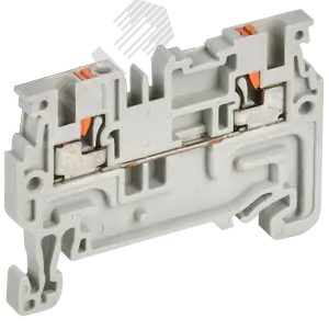 ARMAFIX Клемма пружинная Push-in CP 1,5мм2 серая IEK