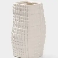 Ваза для цветов &laquo;Джорадо&raquo;, 20&times;11 см, керамика, белая