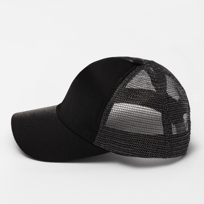 Кепка для девочки Кепка для девочки "Искра" MINAKU цвет чёрный, р-р 54