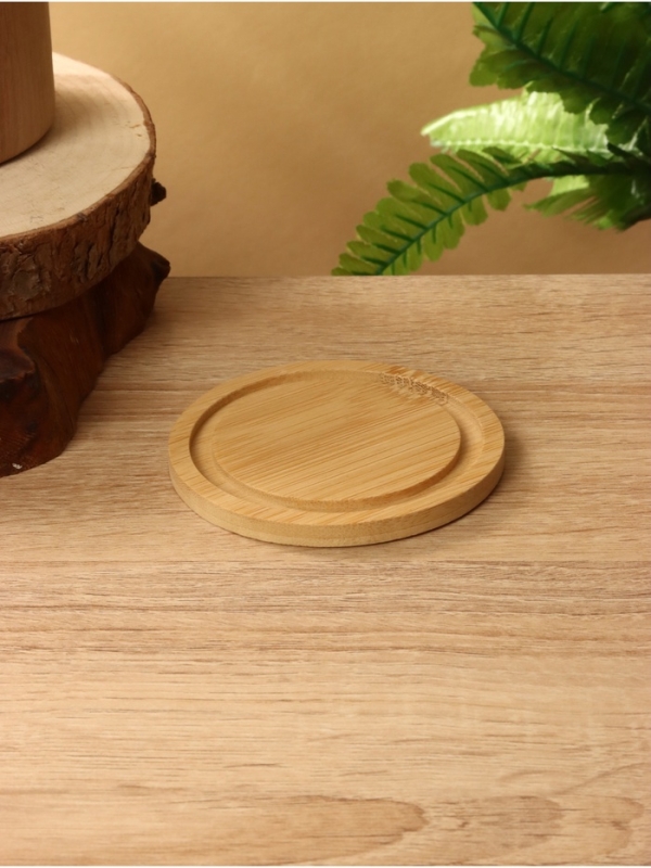 Подставка для кружки 9 см, бамбук Подставка для кружки 9 см, бамбук