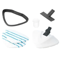 Паровая швабра с насадками КТ-1006 - 1500 Вт - 450 мл Паровая швабра с насадками КТ-1006 - 1500 Вт - 450 мл