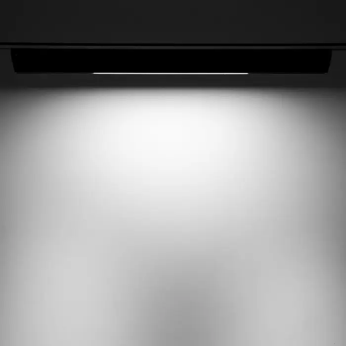 Светильник трековый BayerLux SLIM &laquo;Линия трек44&raquo;, LED, 24 Вт, 3000-6000К 48 В, CRI90, 3.2&times;3.8&times;44.6 см, чёрный