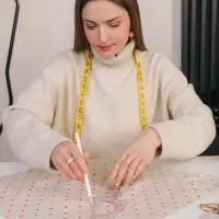 Карандаш для ткани, самозатачивающийся, 3 шт., белый, красный, синий