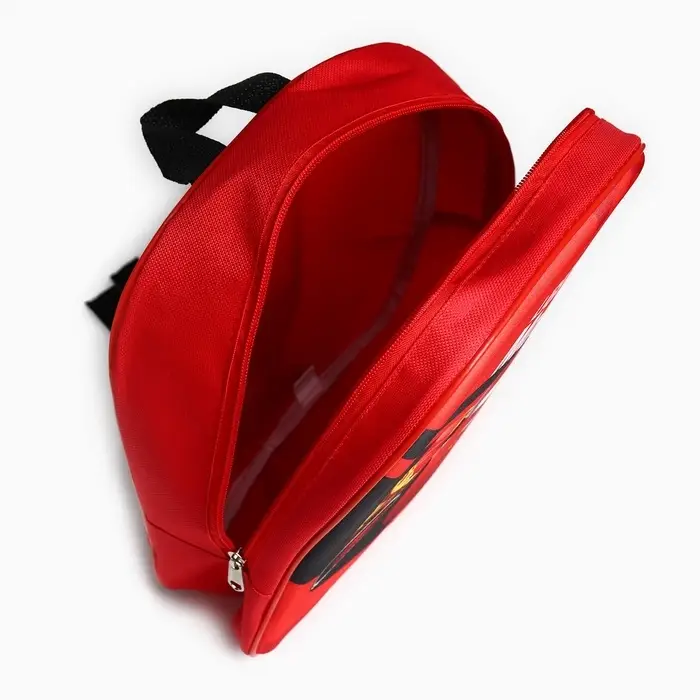 Рюкзак детский для мальчика &laquo;Победитель&raquo;, 33&times;29&times;9 см, Тачки