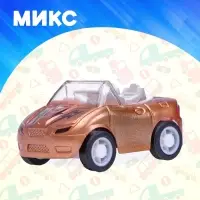 Машина инерционная «Кабриолет», цвета МИКС