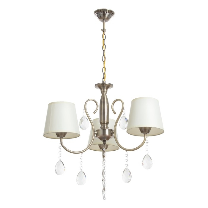 Люстра Люстра "Доротея" 3х40Вт E14 бронза 55х55х76 см BayerLux