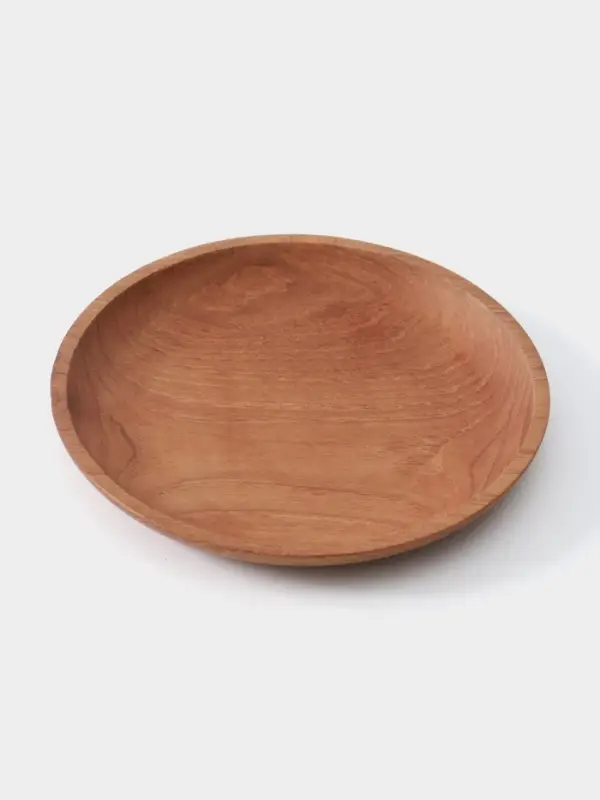 Тарелка, 16&times;16&times;2 см, тиковое дерево