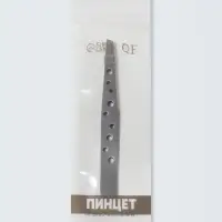 Пинцет скошенный, широкий, 9.5 см