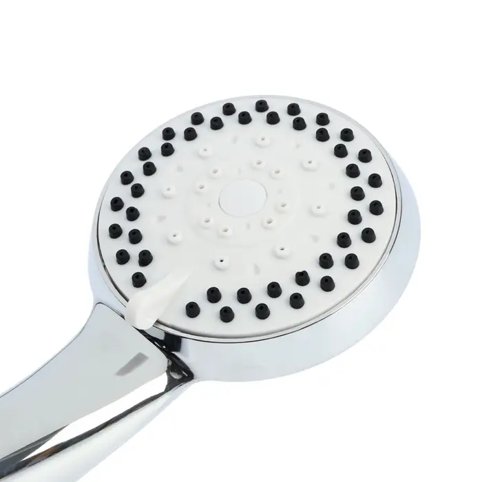 Душевая лейка 5 режимов со шлангом, держатель, крепеж в комплекте.