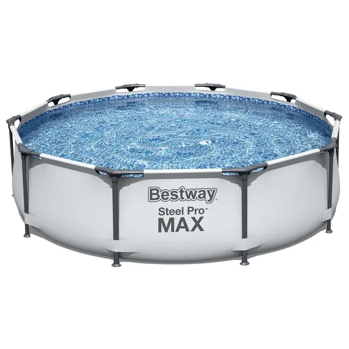 Бассейн каркасный Steel Pro Max, 305&times;76 см, круглый, 56406 Bestway