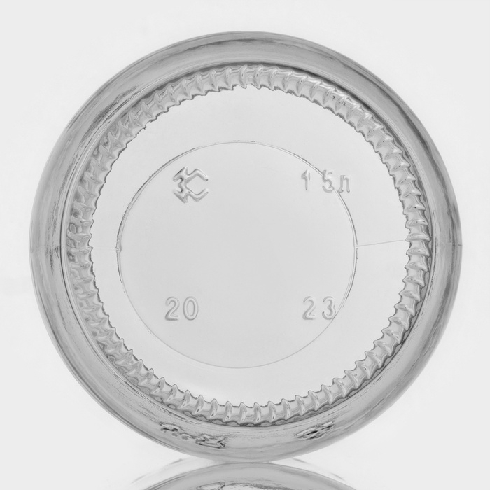 Банка стеклянная для консервирования, СКО-82 мм, 1,5 л Банка стеклянная для консервирования, СКО-82 мм, 1,5 л