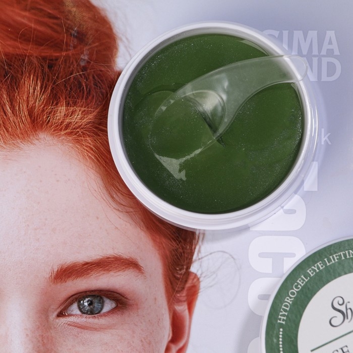 Гидрогелевые патчи для глаз с экстрактом морских водорослей 60 шт Гидрогелевые патчи для глаз с экстрактом морских водорослей 60 шт